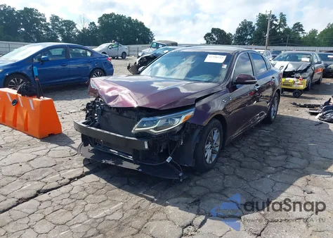 2019 Kia Optima Lx from USA, damaged, VIN 5XXGT4L35KG286285